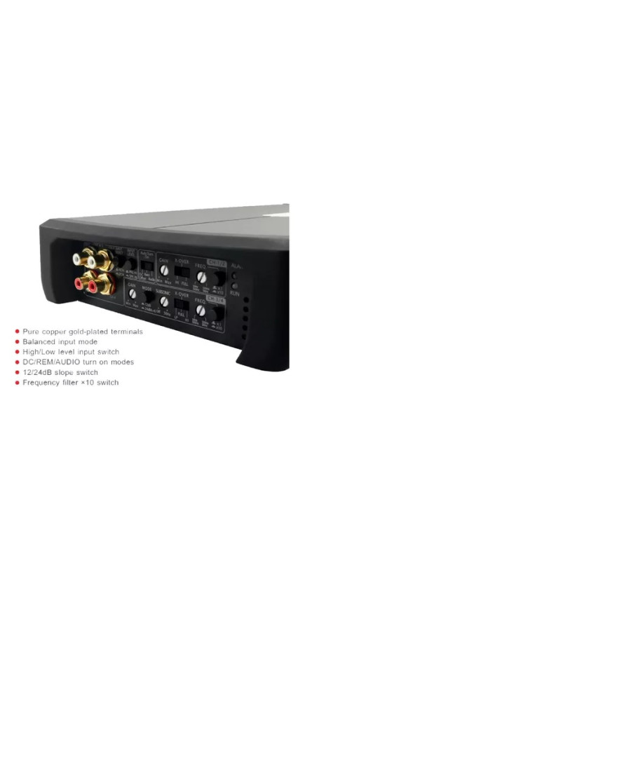 Sound Magus Ea800.5 Hybrid 5ch